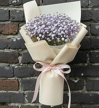 Букет цветов из:  Гипсофила в Шохово
