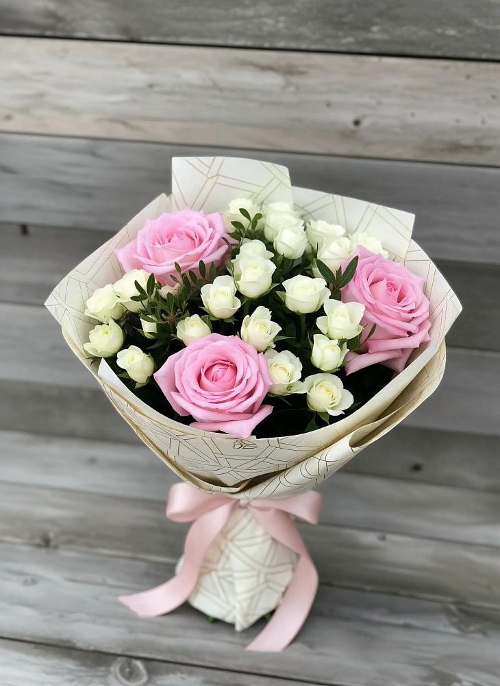 Букет цветов из: Розы в Шохово