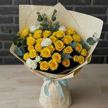 Букет цветов из:  Розы #REPLACE_PRED# Шохово