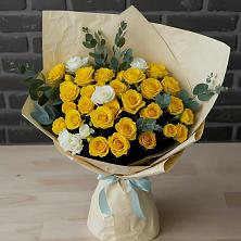 Букет цветов из:  Розы в Шохово