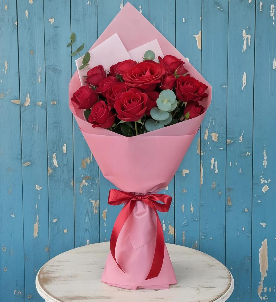 Букет цветов из: Розы в Шохово