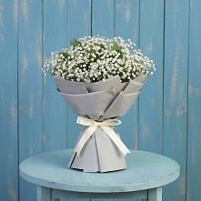 Букет цветов из:  Гипсофила в Шохово