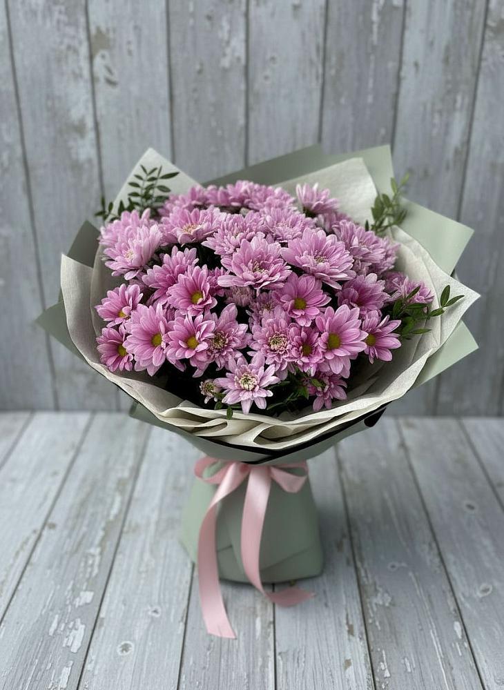 Букет цветов из: Хризантемы в Шохово