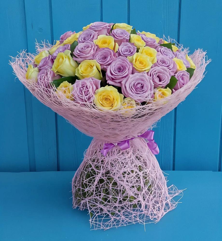 Букет 101 Волшебный Миг в Шохово