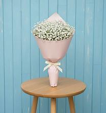 Букет цветов из:  Гипсофила в Шохово