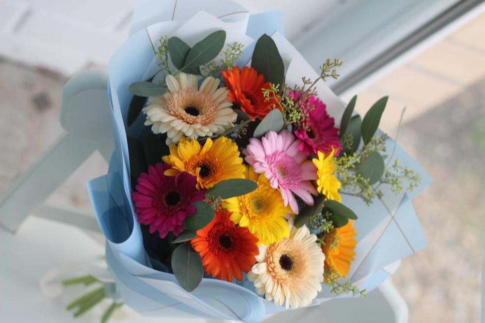 Букет цветов из: Герберы в Шохово