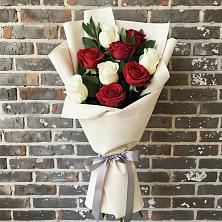 Букет цветов из:  Розы в Шохово