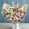 Букет цветов из: Альстромерии и Розы в Шохово
