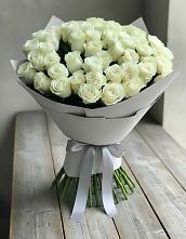 Букет 35 Белых роз #REPLACE_PRED# Шохово