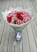 Букет цветов из:  Альстромерии в Шохово