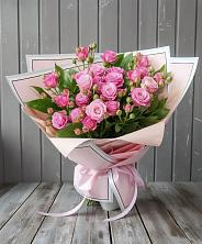 Букет Розовый кустик в Шохово
