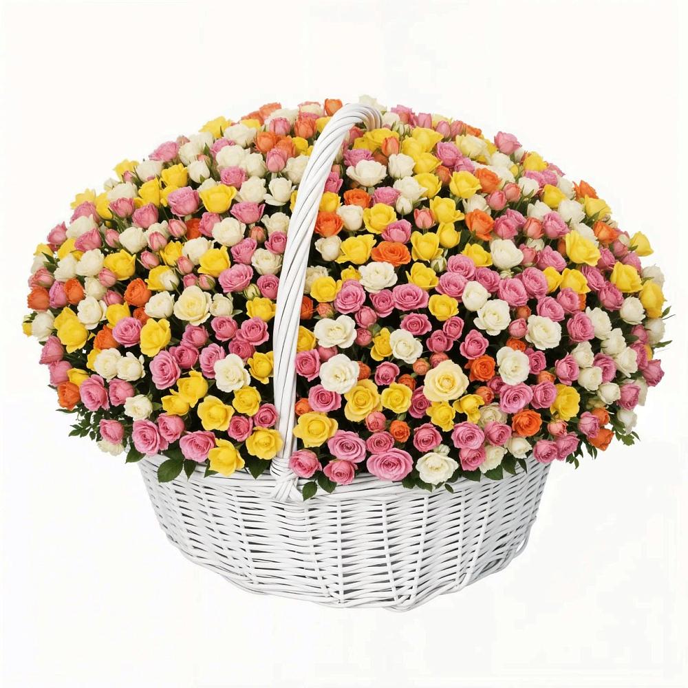 Премиум букет из: Розы в Шохово