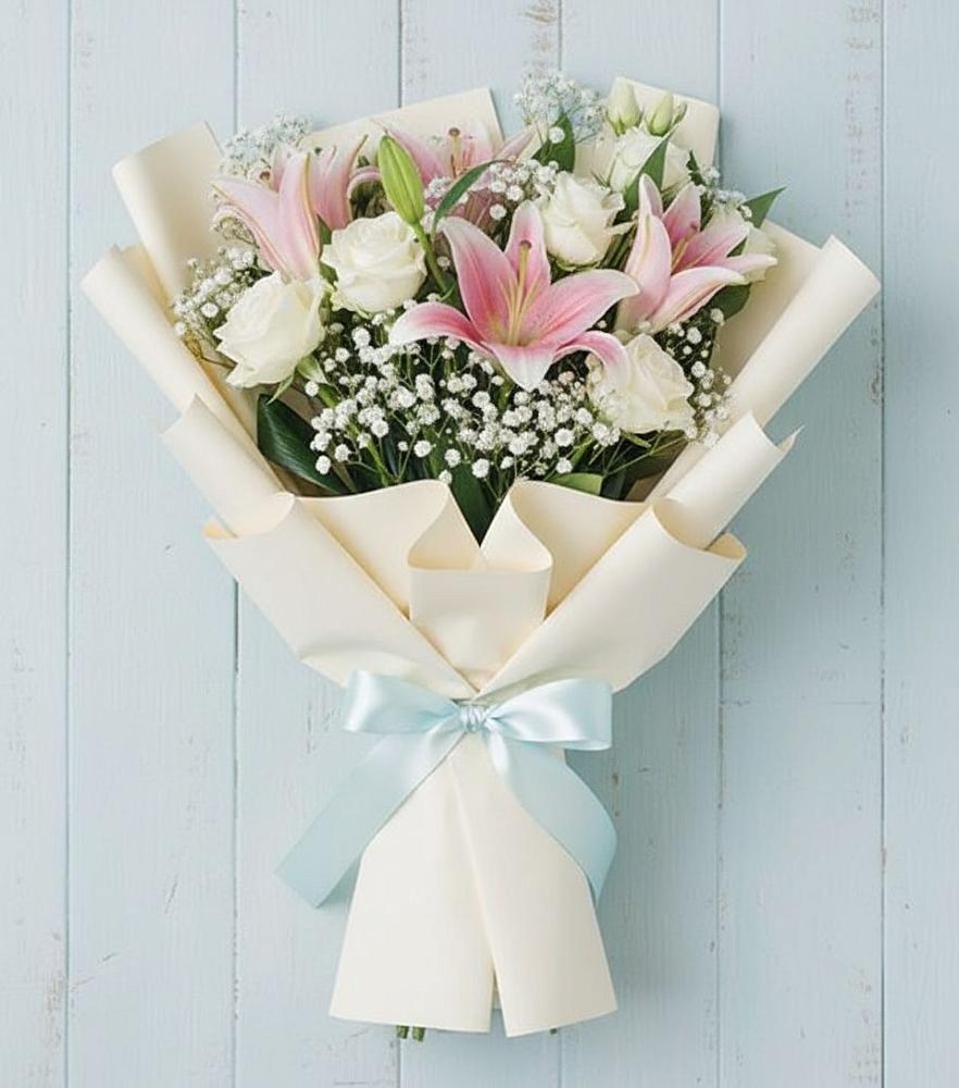 Букет цветов из: Лилии в Шохово