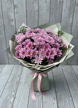 Букет цветов из:  Хризантемы в Шохово