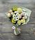 Букет цветов из: Альстромерии, Розы и Хризантемы в Шохово