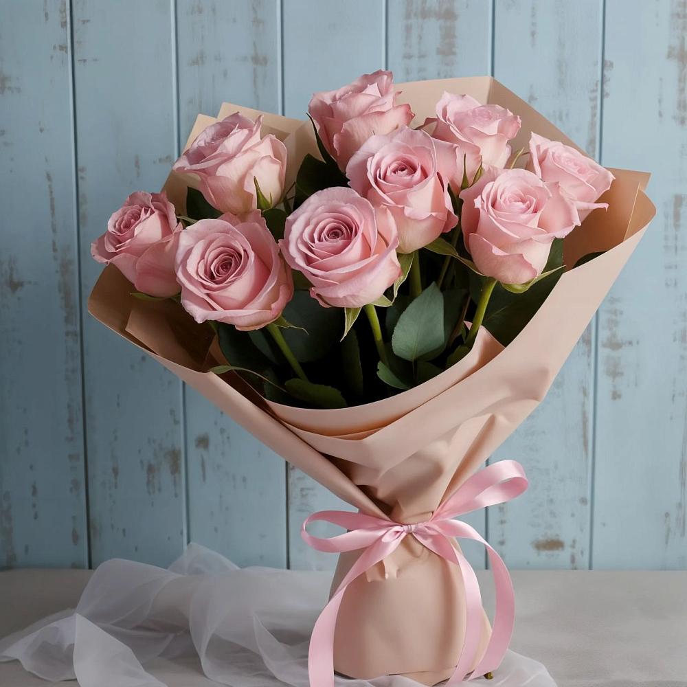 Букет цветов из: Розы в Шохово