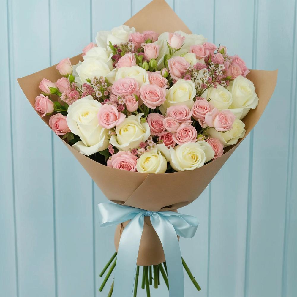 Букет цветов из: Розы в Шохово