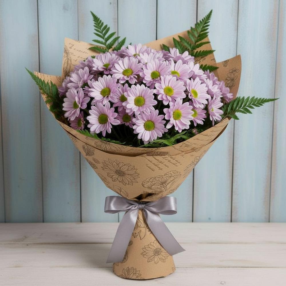 Букет цветов из: Хризантемы в Шохово