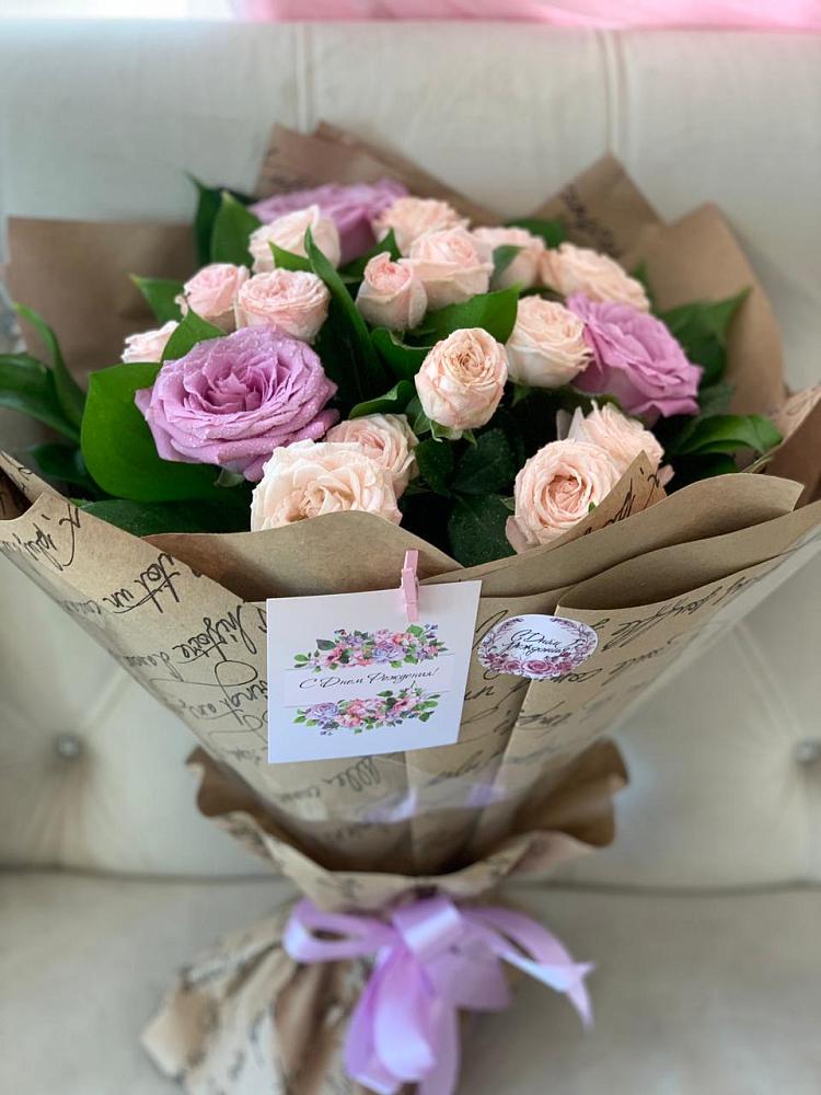 Букет цветов из: Розы в Шохово