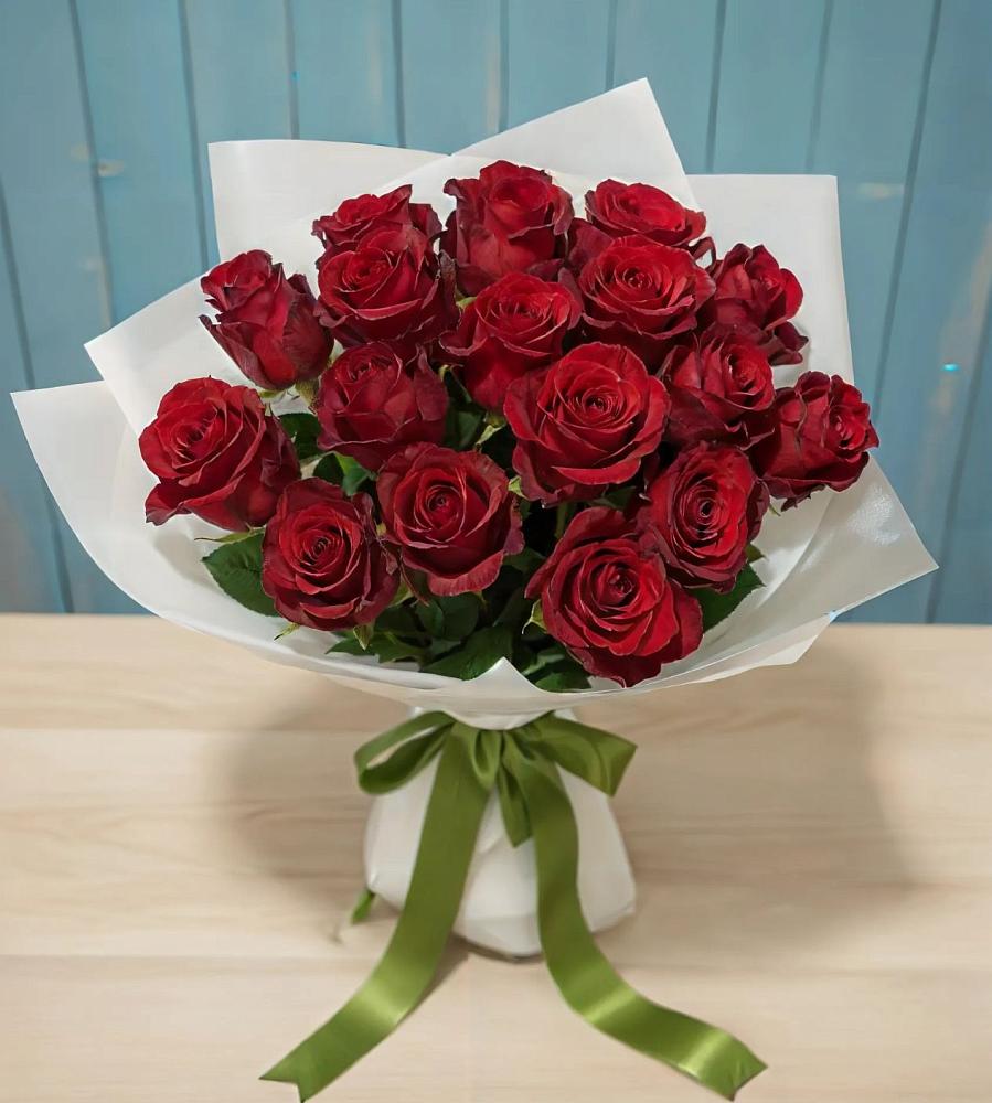 Букет Красные розы в Шохово
