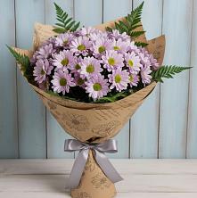 Букет цветов из:  Хризантемы в Шохово