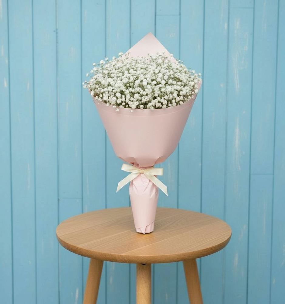 Букет цветов из: Гипсофила в Шохово