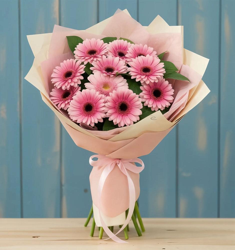 Букет цветов из: Герберы в Шохово