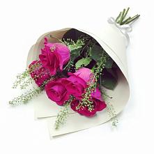 Букет цветов из:  Розы в Шохово