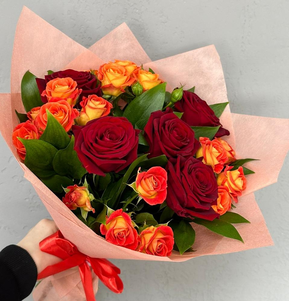 Букет Любовь и восторг в Шохово