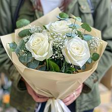 Букет цветов из:  Розы в Шохово
