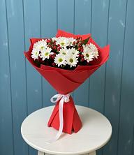 Букет цветов из:  Хризантемы в Шохово