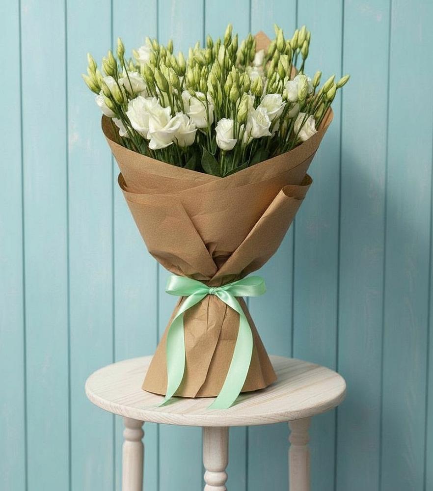 Букет цветов из: Лизиантусы в Шохово