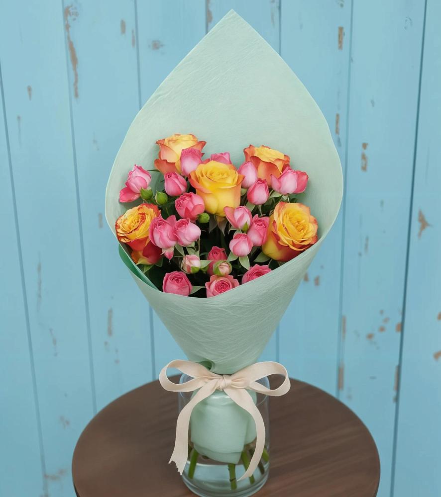 Букет цветов из: Розы в Шохово