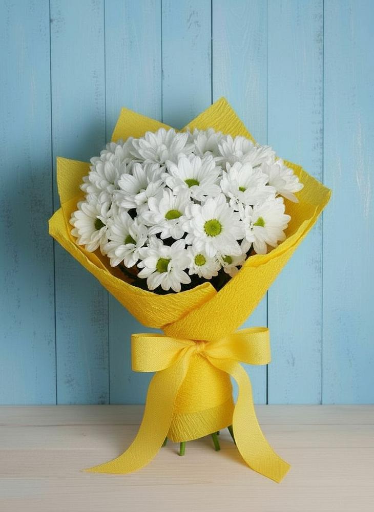 Букет цветов из: Хризантемы в Шохово