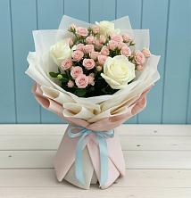 Букет цветов из:  Розы в Шохово