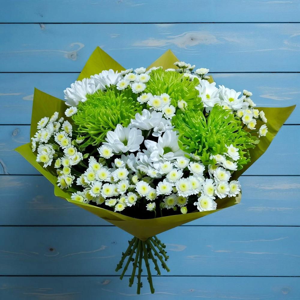 Букет цветов из: Хризантемы в Шохово