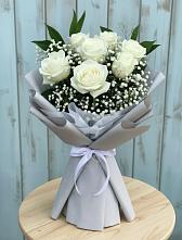Букет цветов из:  Розы в Шохово