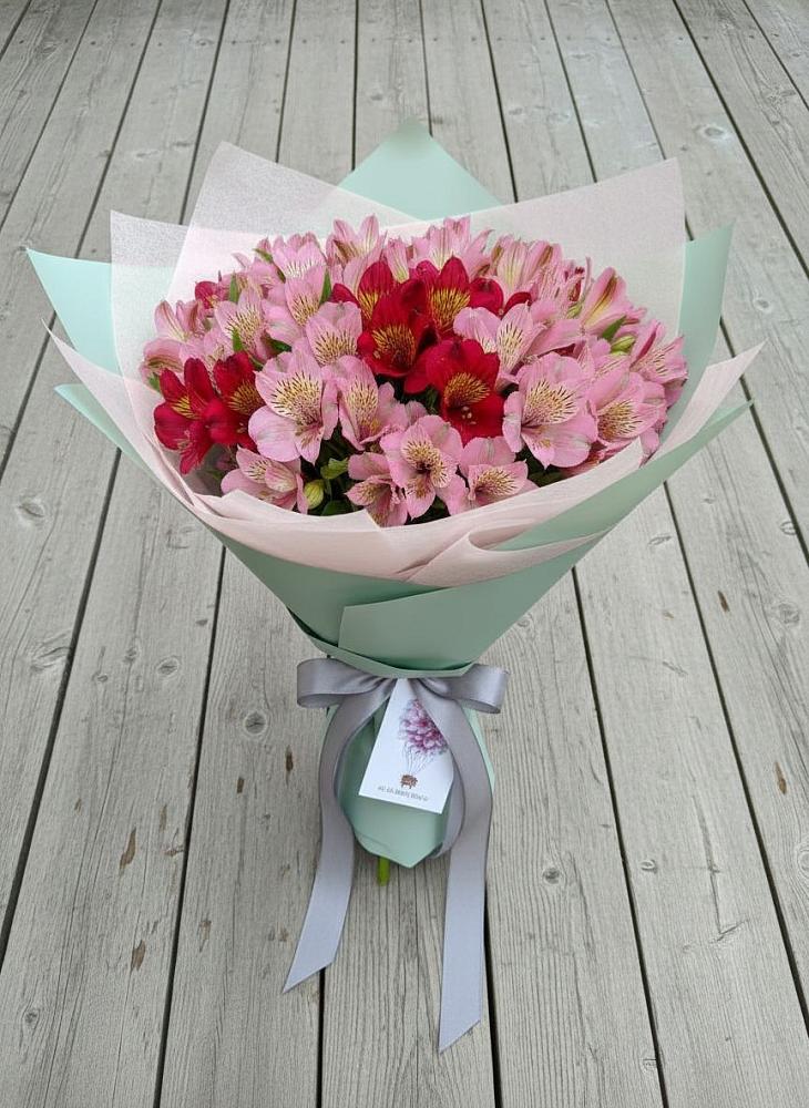 Букет цветов из: Альстромерии в Шохово