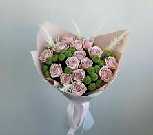 Букет цветов из:  Розы и Хризантемы #REPLACE_PRED# Шохово