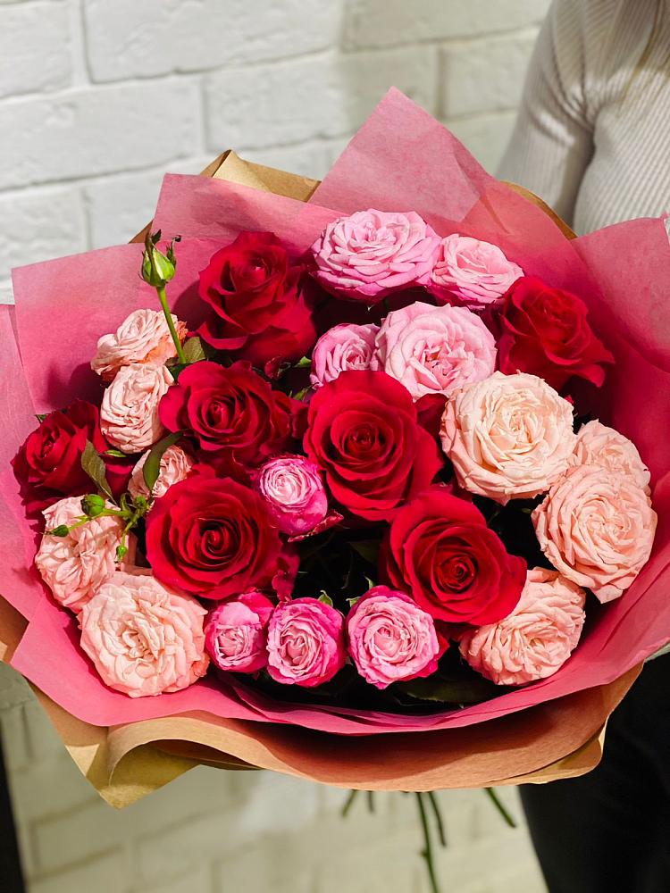 Букет цветов из: Розы в Шохово