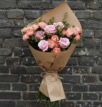 Букет цветов из:  Розы в Шохово