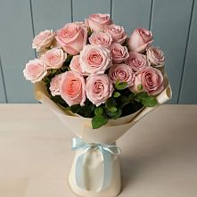 Букет Розовый шарм в Шохово