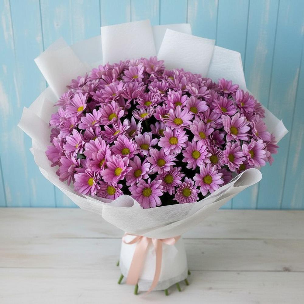 Букет цветов из: Хризантемы в Шохово