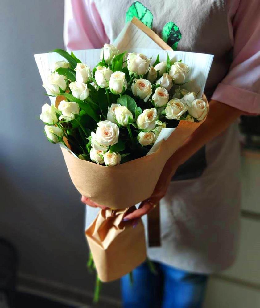 Букет цветов из: Розы в Шохово