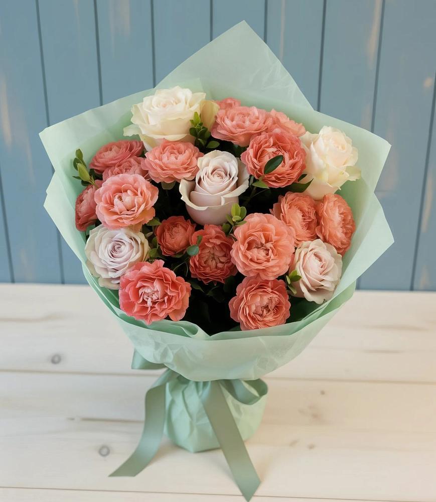 Букет цветов из: Розы в Шохово