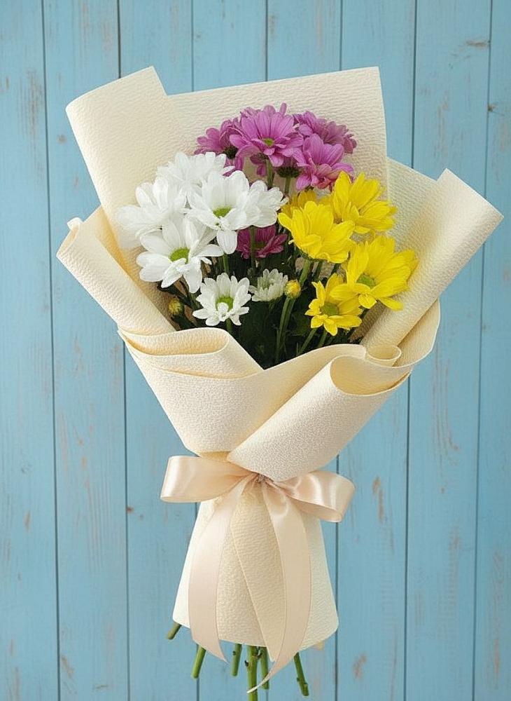 Букет цветов из: Хризантемы в Шохово