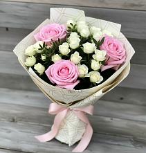 Букет цветов из:  Розы в Шохово