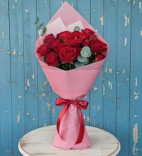 Букет цветов из:  Розы в Шохово