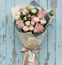 Букет цветов из:  Розы в Шохово