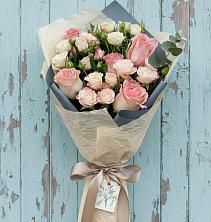 Букет цветов из:  Розы в Шохово